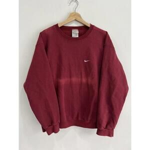 Vintage Nike Sweater Sweatshirt swoosh check